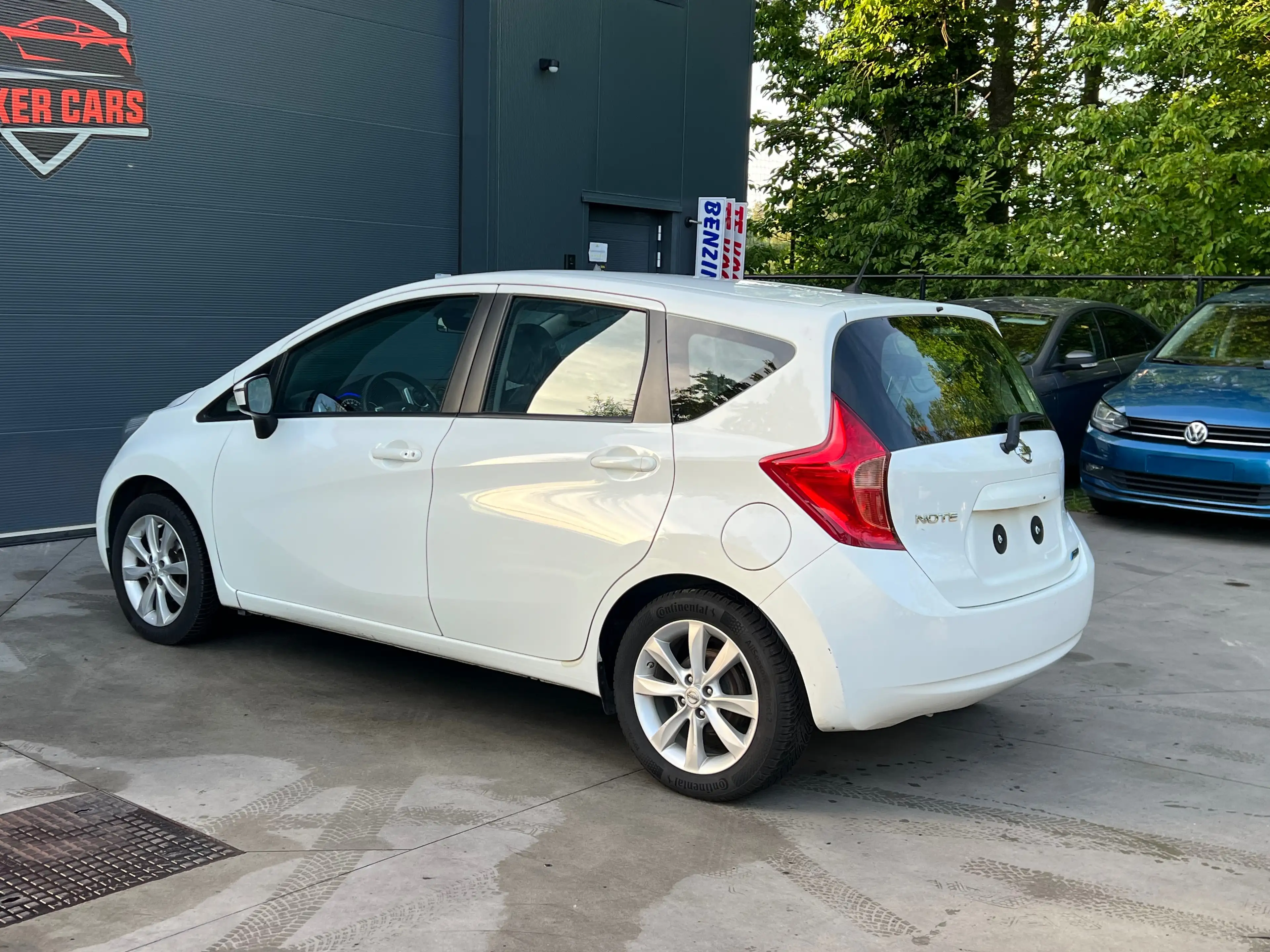 Nissan Note 1.2 DIG-S Automaat Camera Airco CruiseCntrl — photo 3