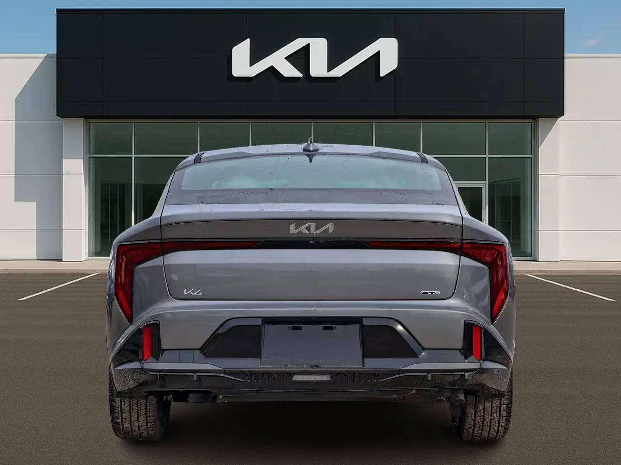 Kia K4 снимка Kia K4