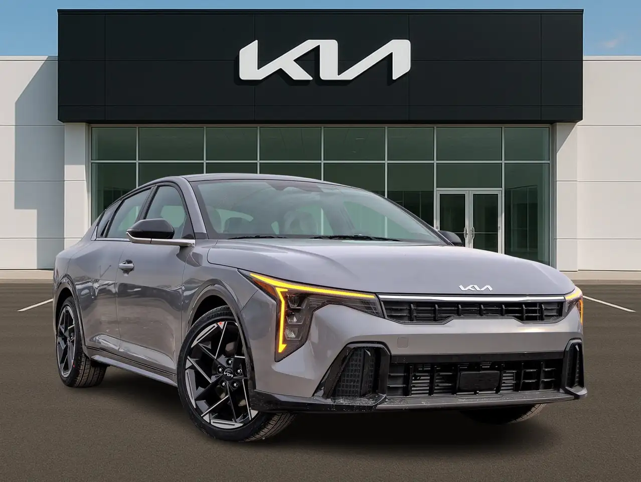 Kia K4 снимка Kia K4