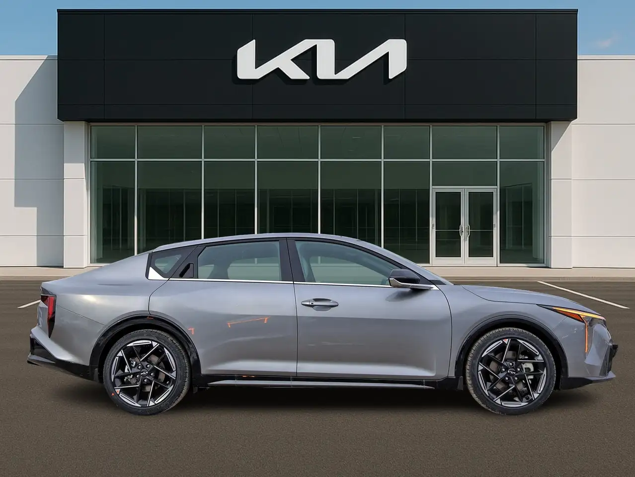 Kia K4 снимка Kia K4