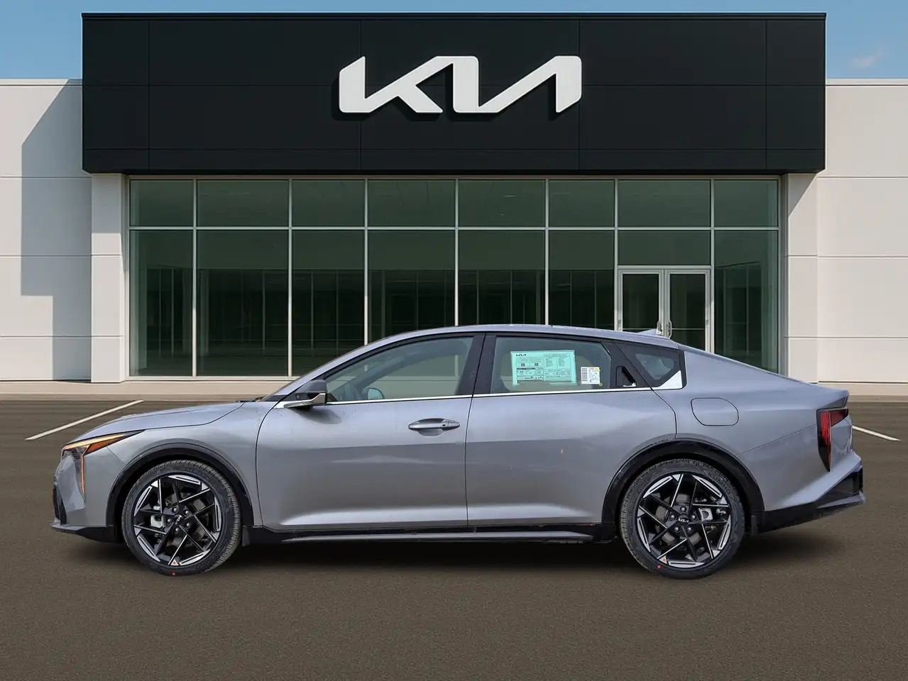 Kia K4 снимка Kia K4