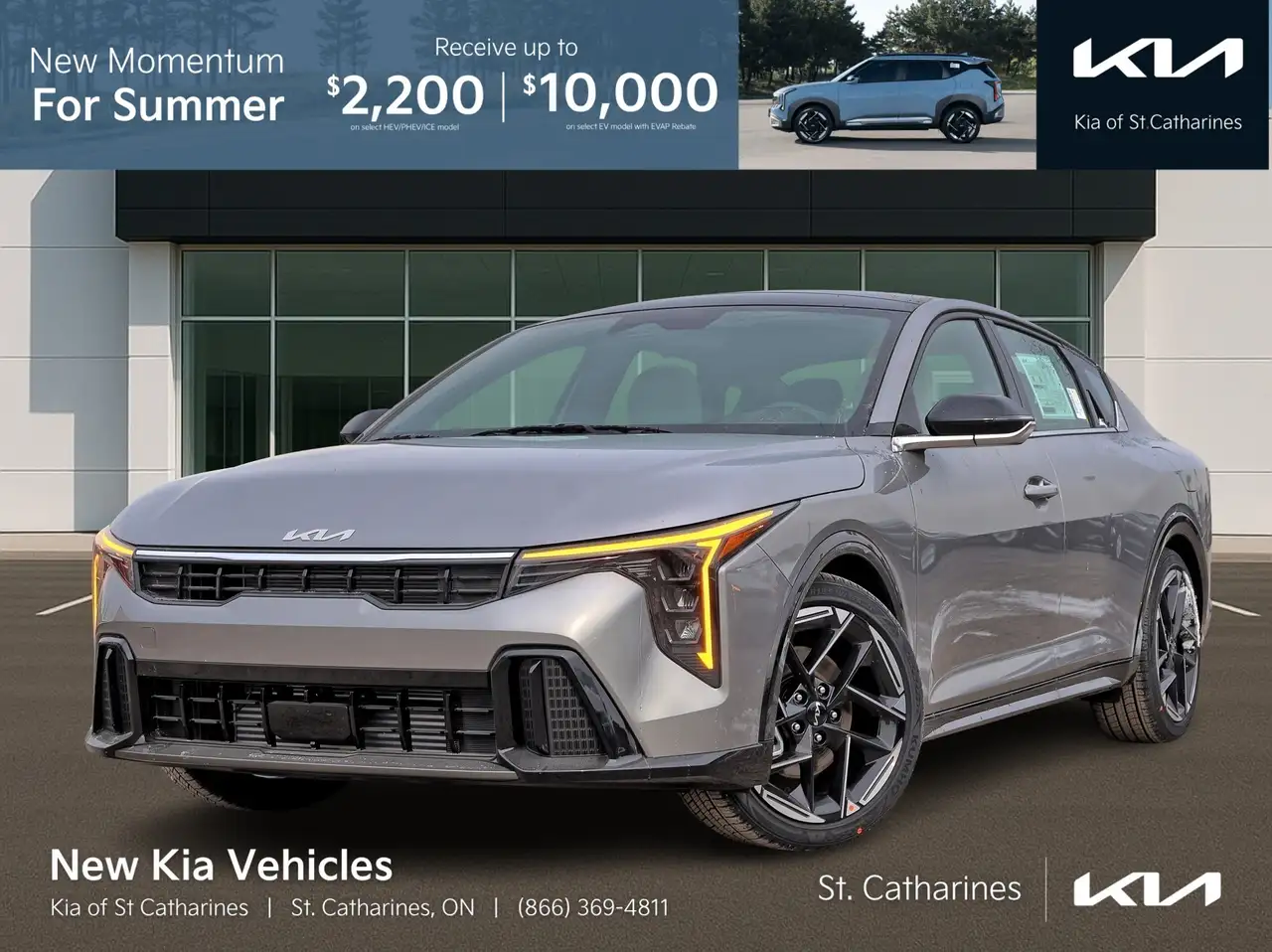 2026 Kia K4