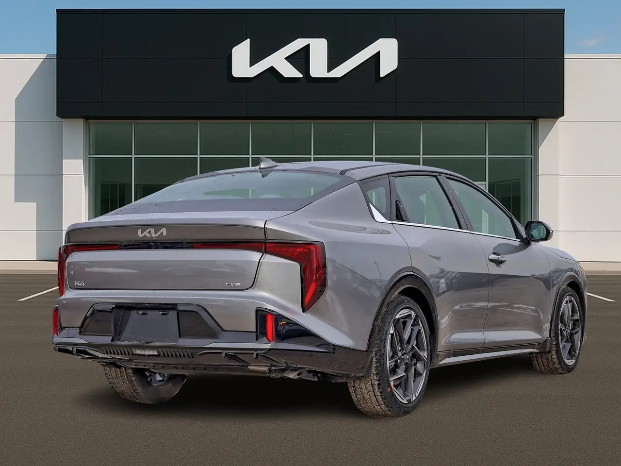 Kia K4 снимка Kia K4