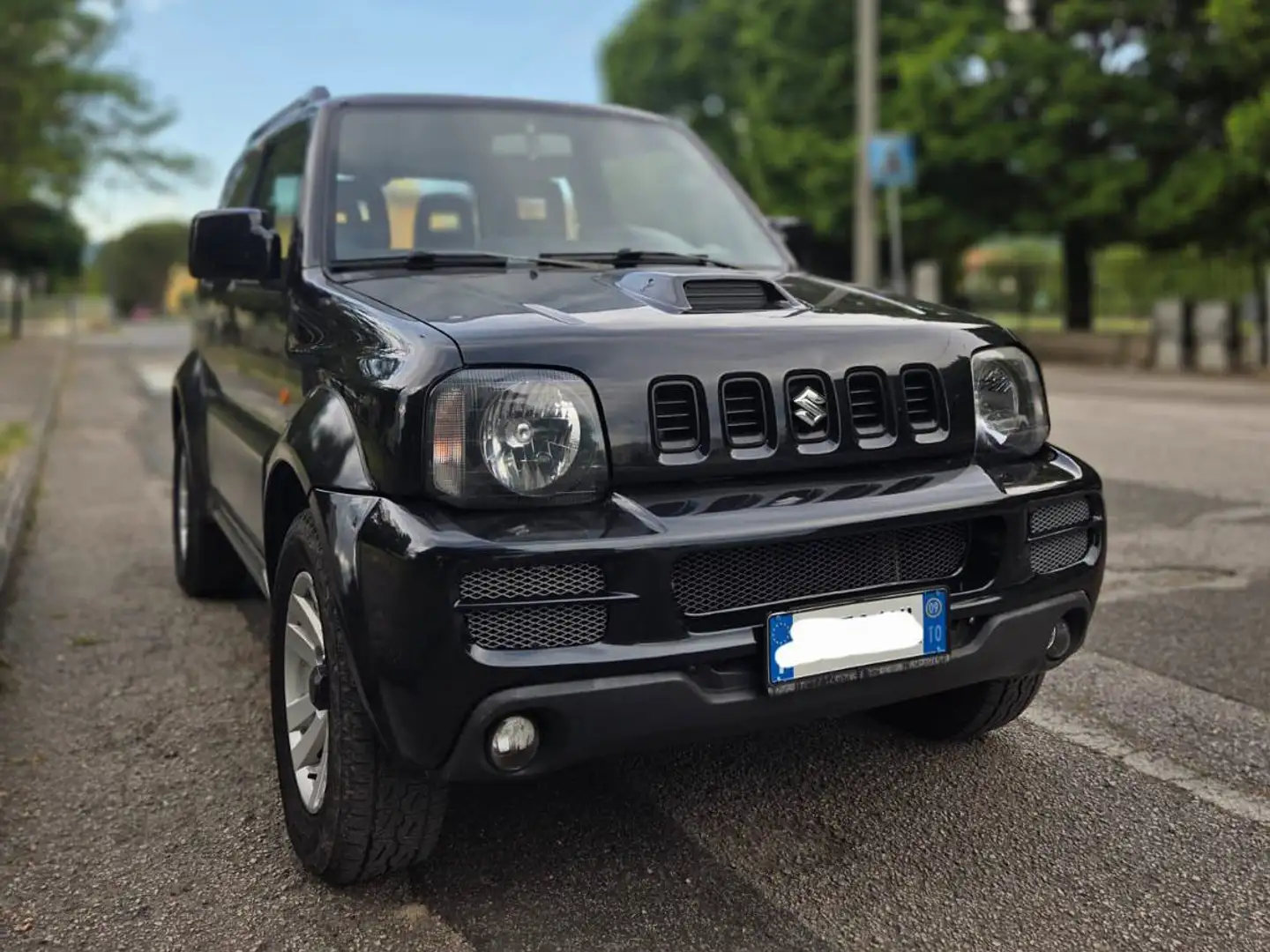 Suzuki Jimny Jimny 1.5 ddis JLX+ 4wd Nero - 1