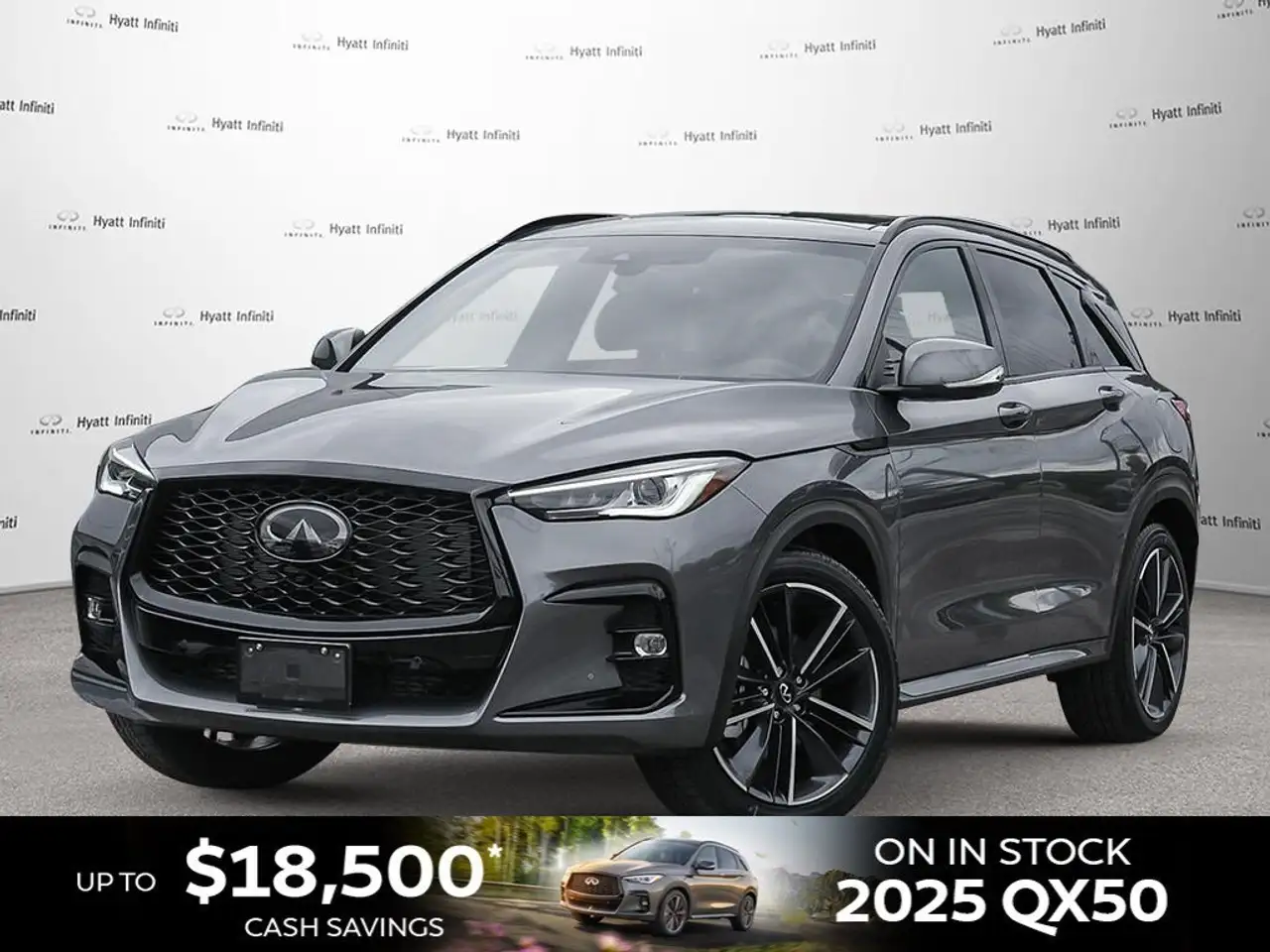 2025 Infiniti QX50