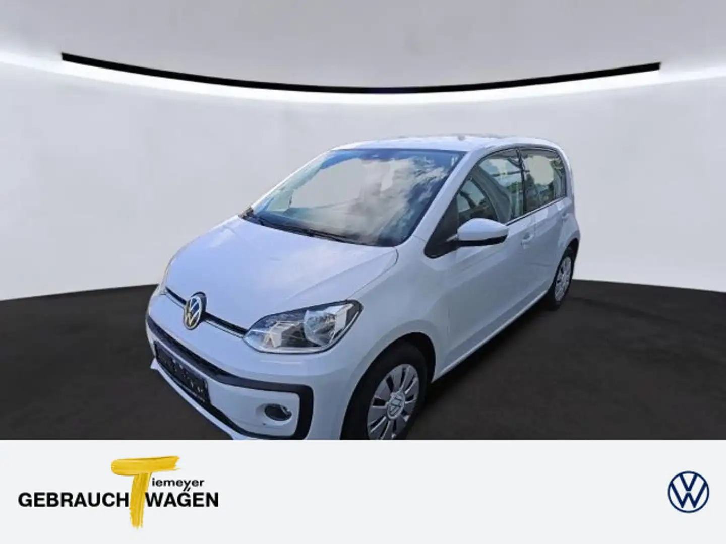 Volkswagen up! 1.0 MPI MOVE UP! KLIMA KAMER SITZH PDC Weiß - 1