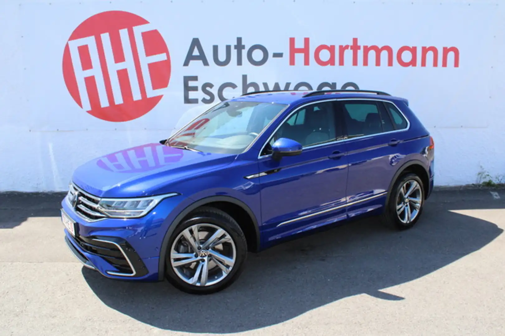 Volkswagen Tiguan 2.0 TDI R-Line 4M DSG LED Navi Ahk Rfk IQ Azul - 1
