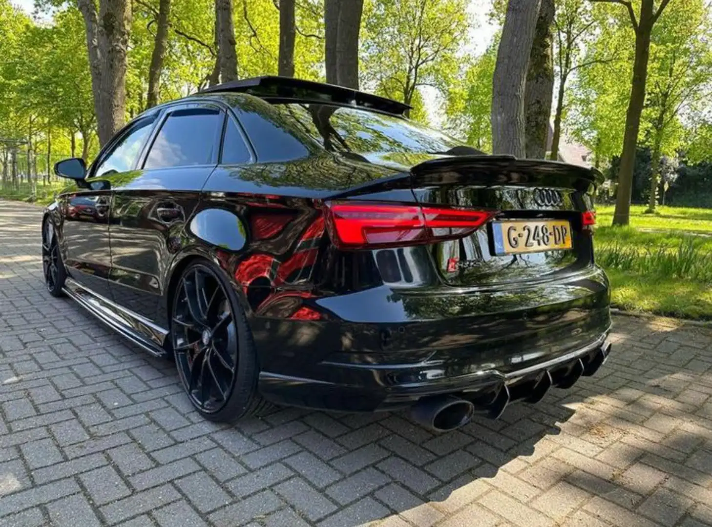 Audi A3 RS3 uitvoering Zwart - 1
