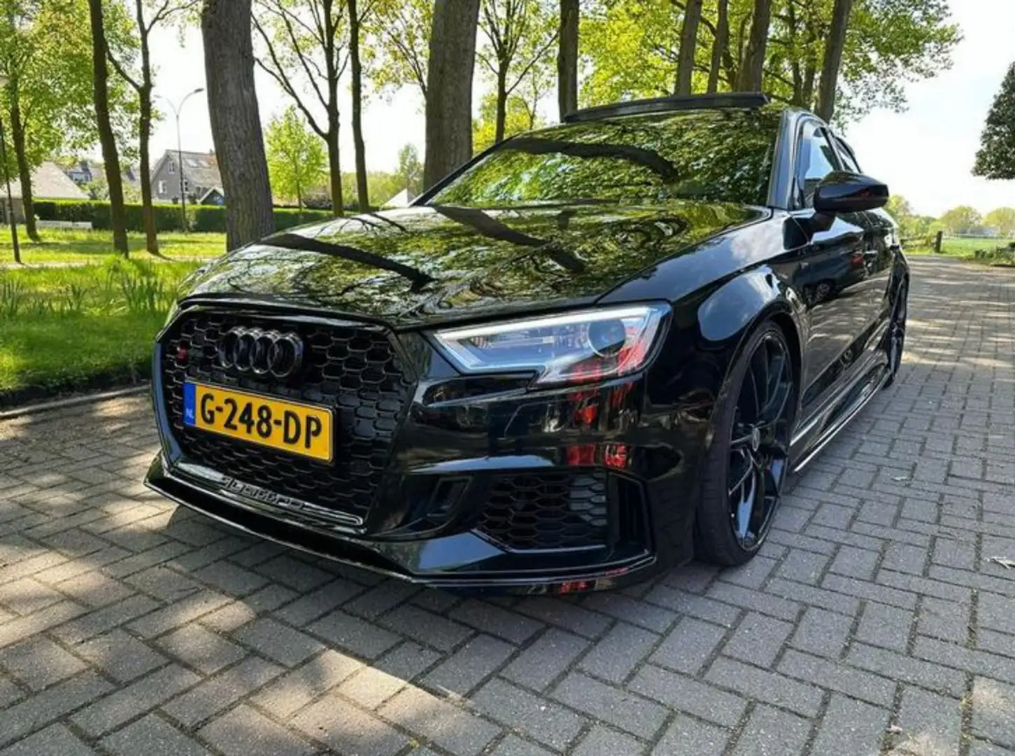 Audi A3 RS3 uitvoering Zwart - 2