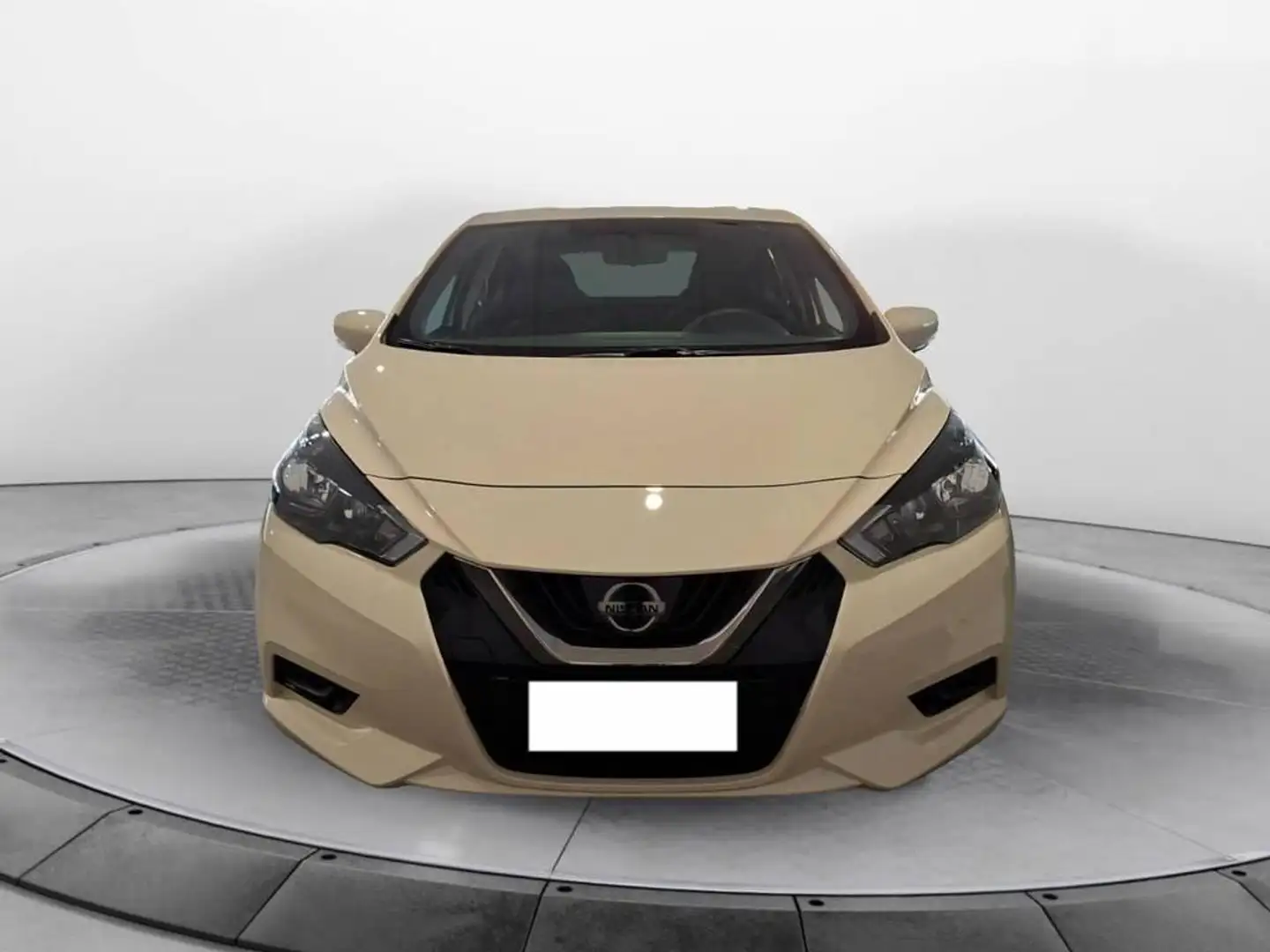 Nissan Micra 1.0 ig-t Visia 92cv Bianco - 2