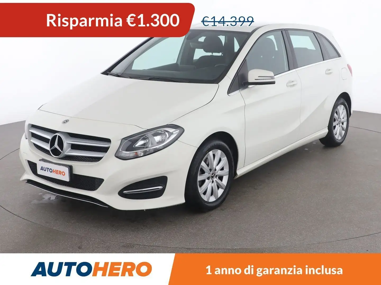 Mercedes-Benz B 180 B 180 CDI Executive Automatic Bianco - 1