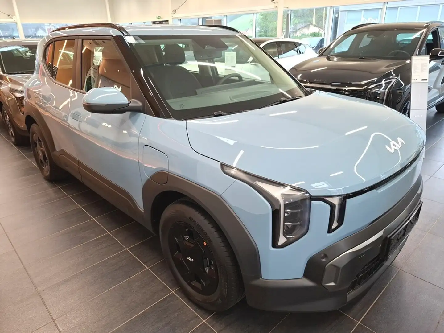 Kia EV2 AIR 4S FWD 42KWH Blau - 2