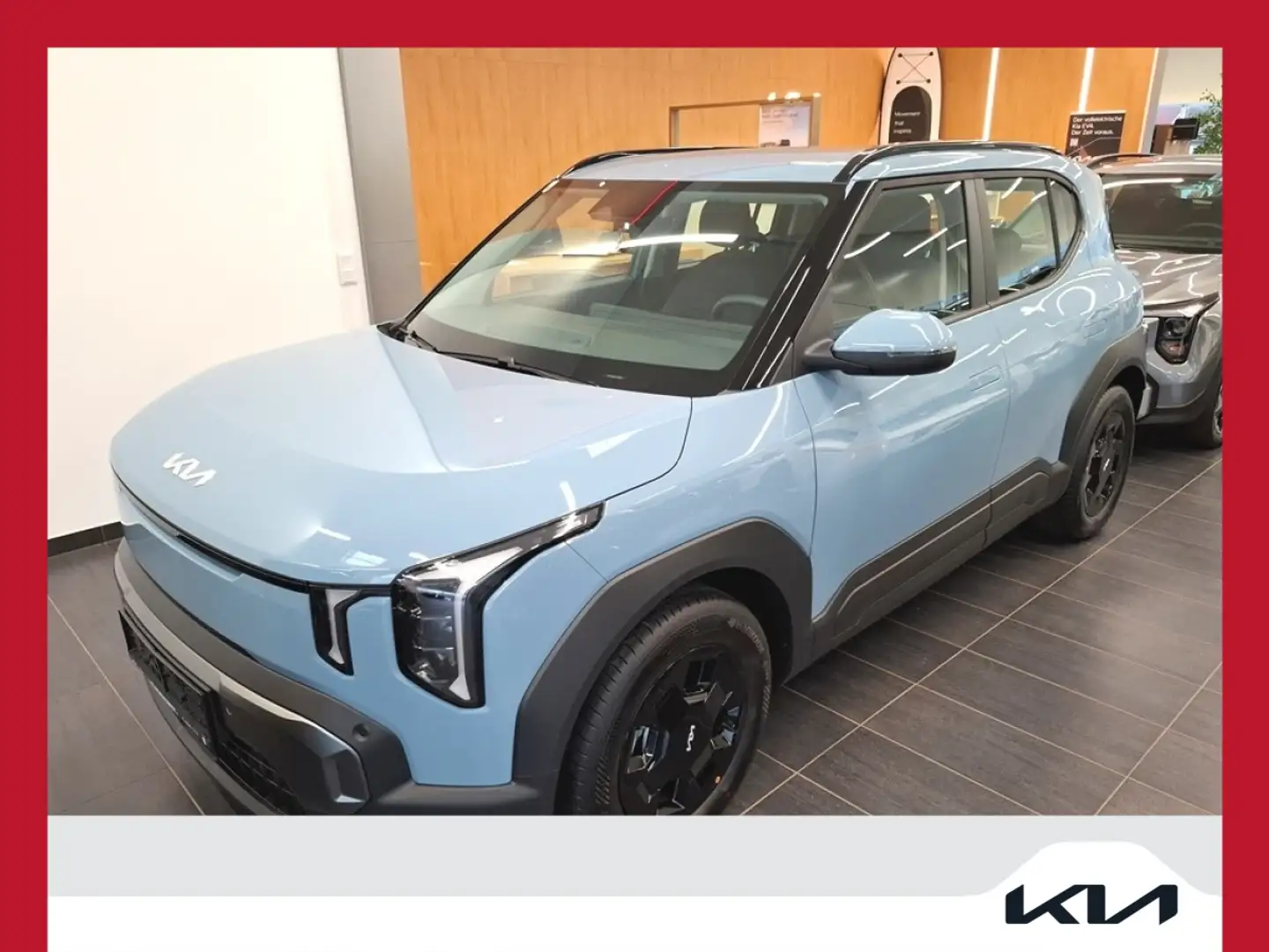 Kia EV2 AIR 4S FWD 42KWH Blau - 1