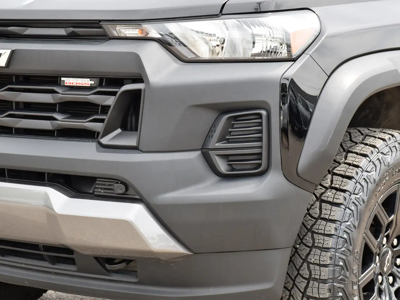 Chevrolet Colorado снимка Chevrolet Colorado
