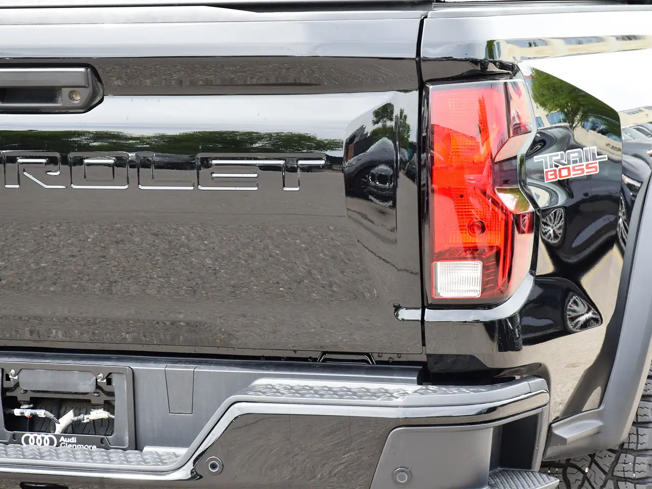 Chevrolet Colorado снимка Chevrolet Colorado