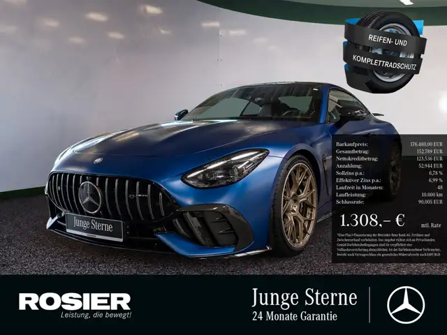 Mercedes-Benz AMG GT 63 PRO 4M+ Manufaktur Burm3D PANO HUD