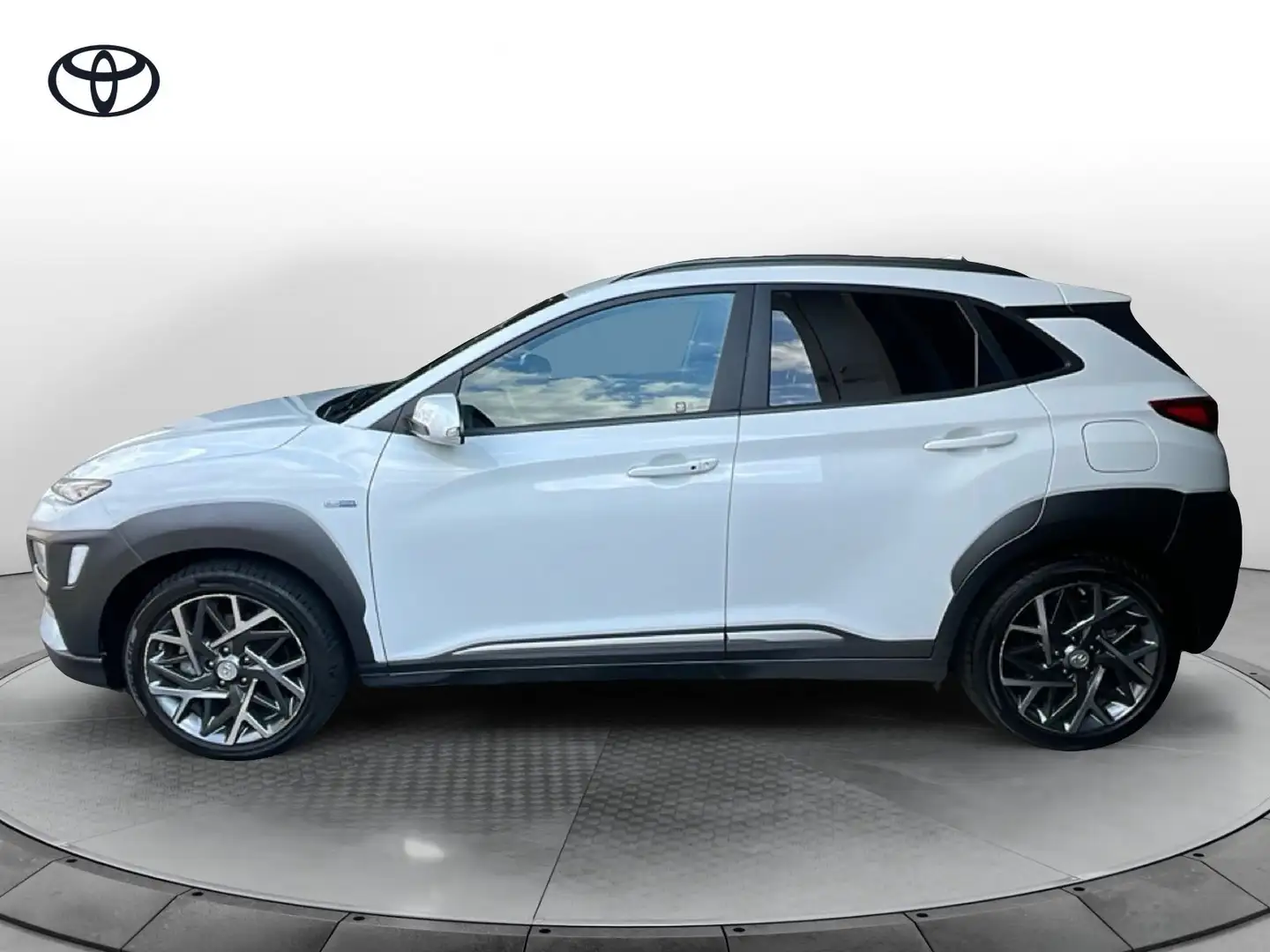Hyundai KONA Kona HEV 1.6 DCT XTech Weiß - 2