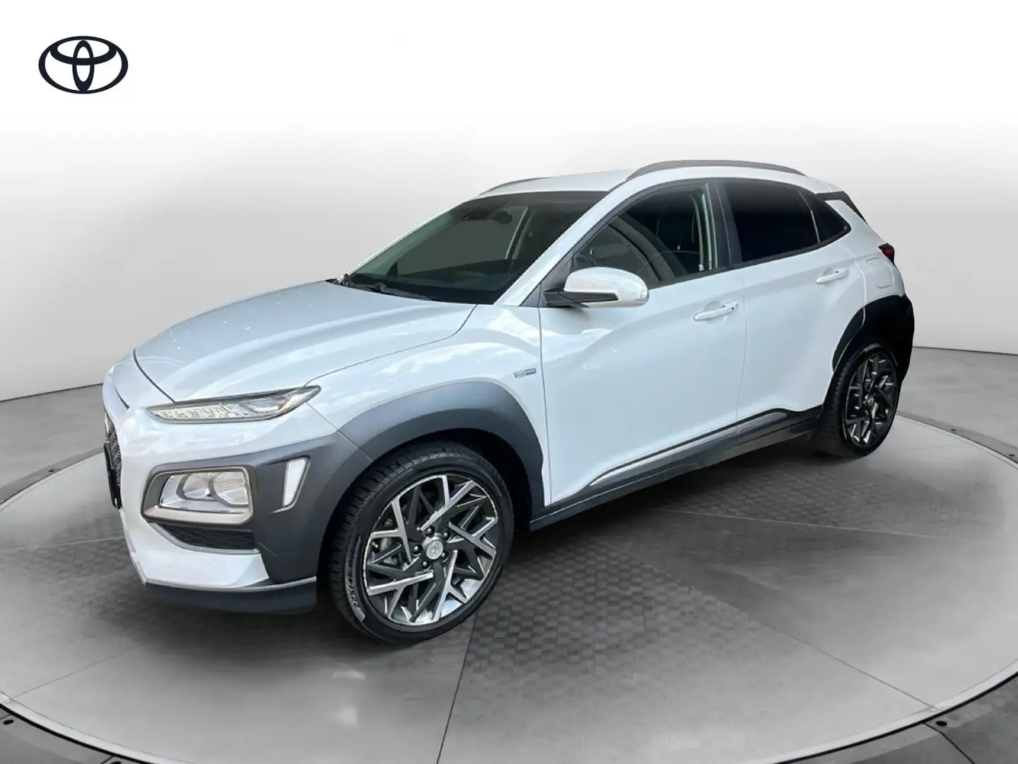 Hyundai KONA Kona HEV 1.6 DCT XTech Weiß - 1