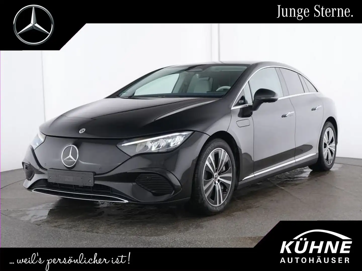 Mercedes-Benz EQE 300 Electric Art Advanced Memory+WinterPaket Noir - 1