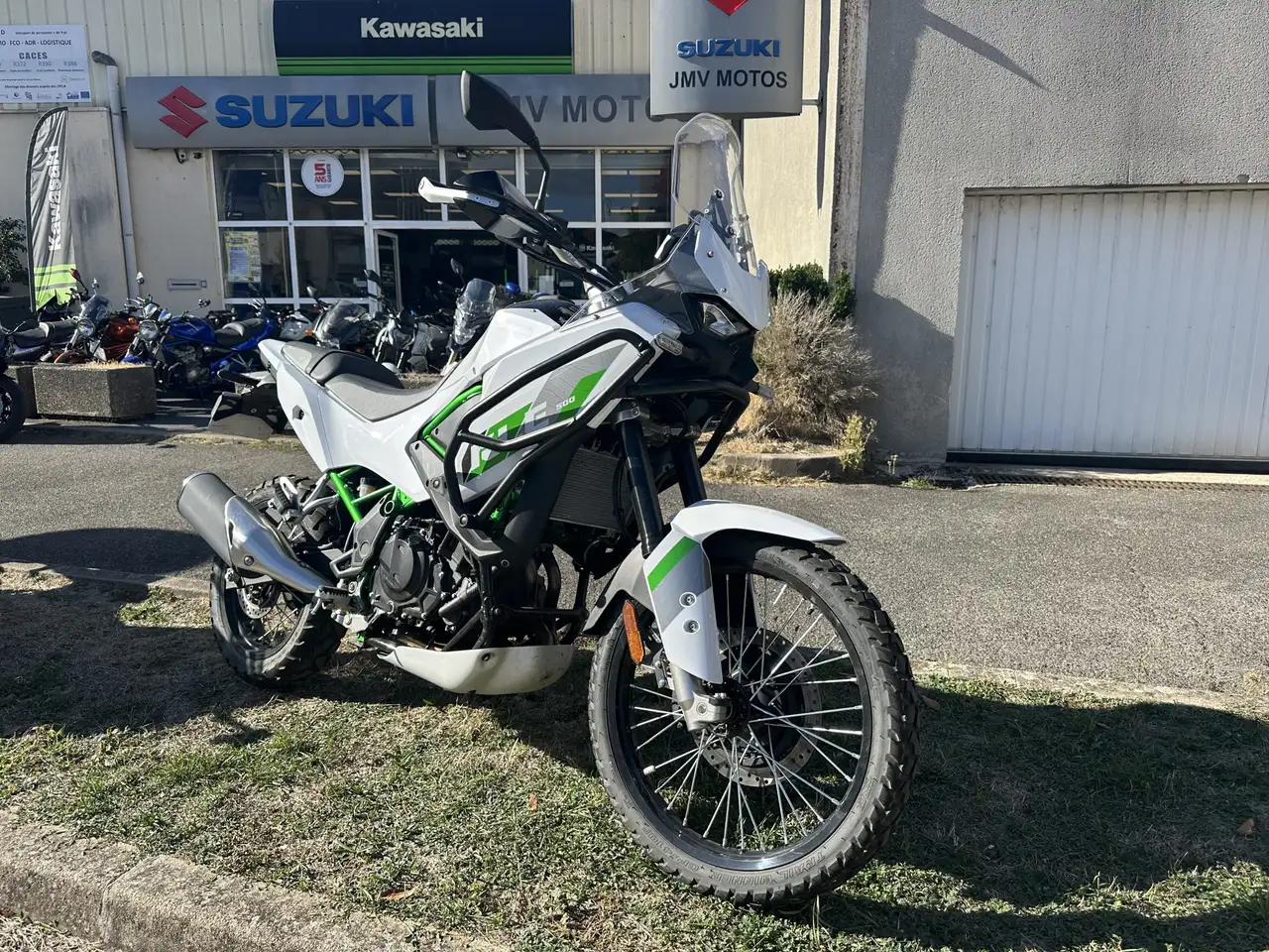 Kawasaki KLE 500