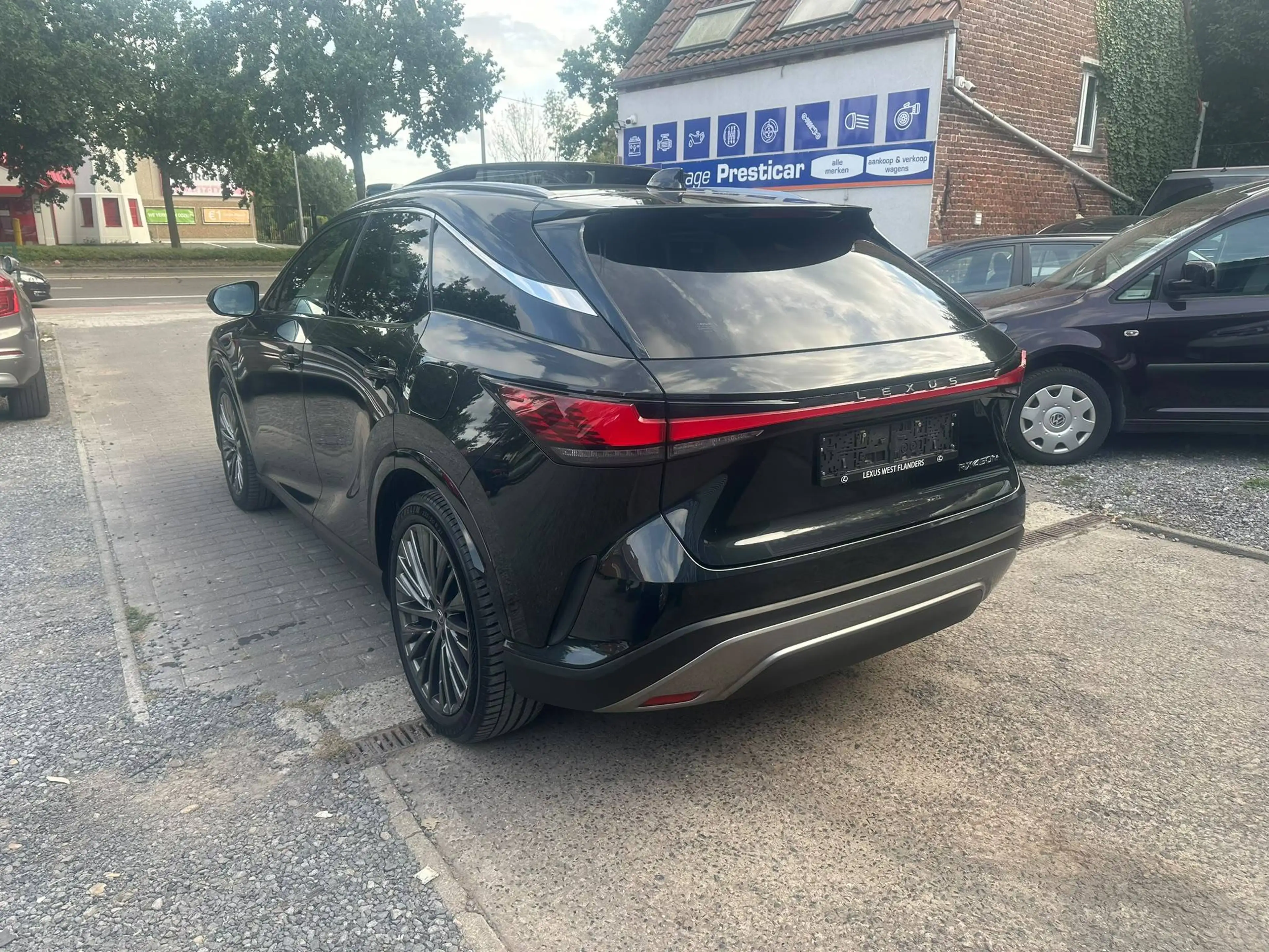 Lexus RX 450h RX 450h 2.5i V6 Anniversary Edition — photo 10
