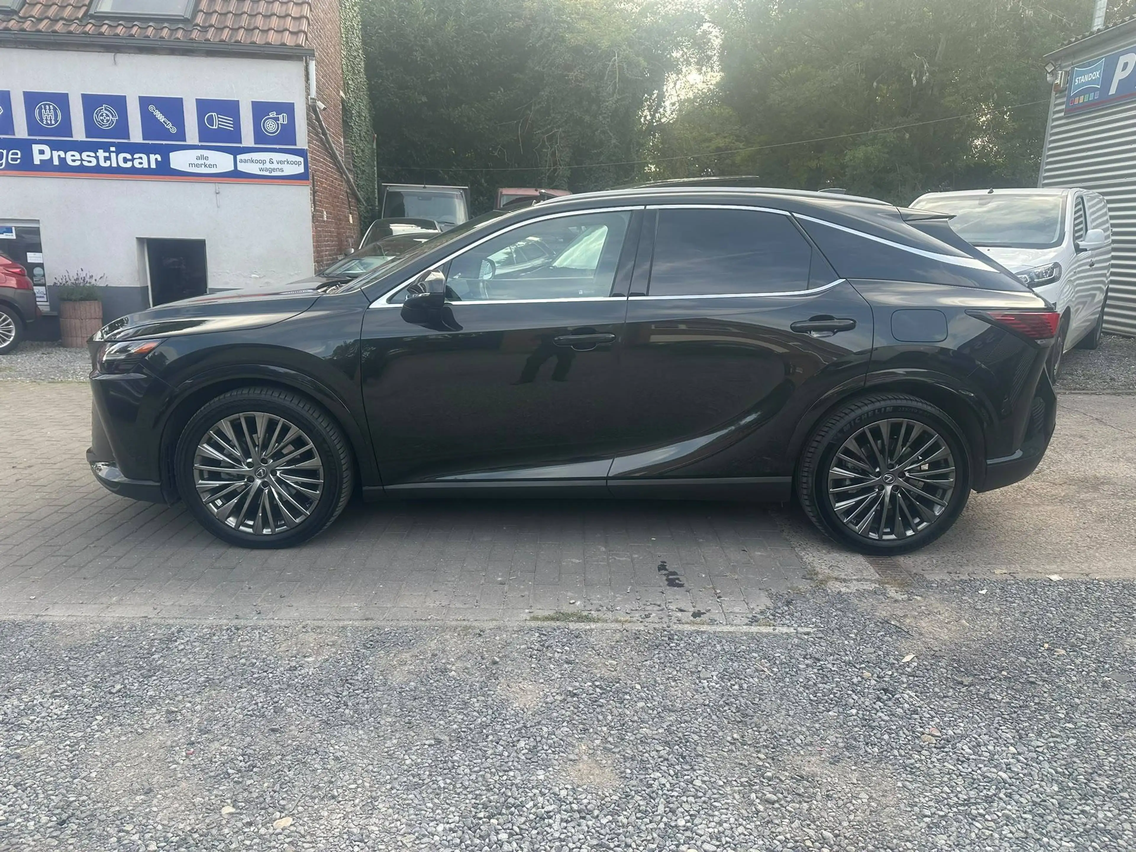 Lexus RX 450h RX 450h 2.5i V6 Anniversary Edition — photo 4