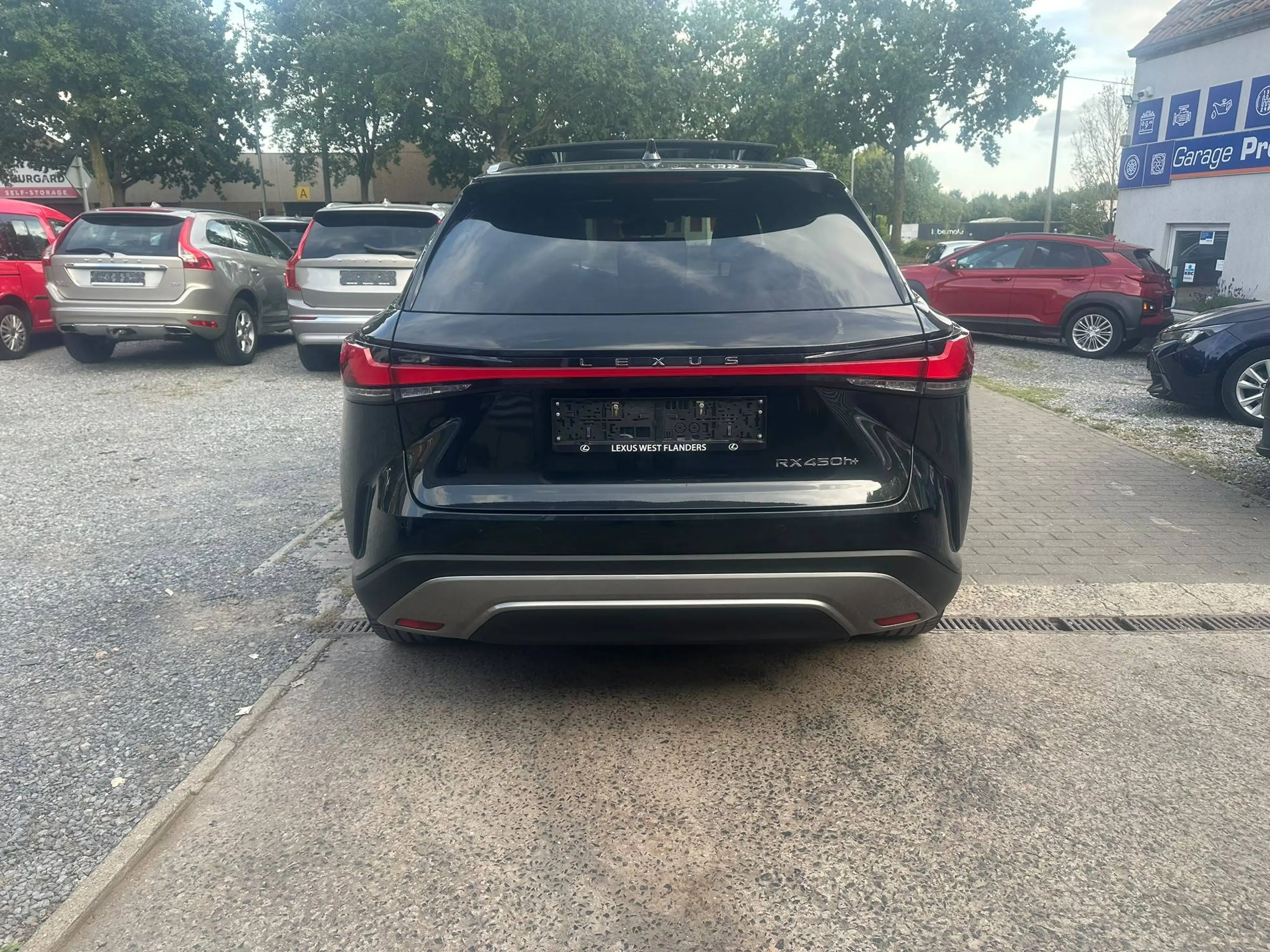 Lexus RX 450h RX 450h 2.5i V6 Anniversary Edition — photo 7