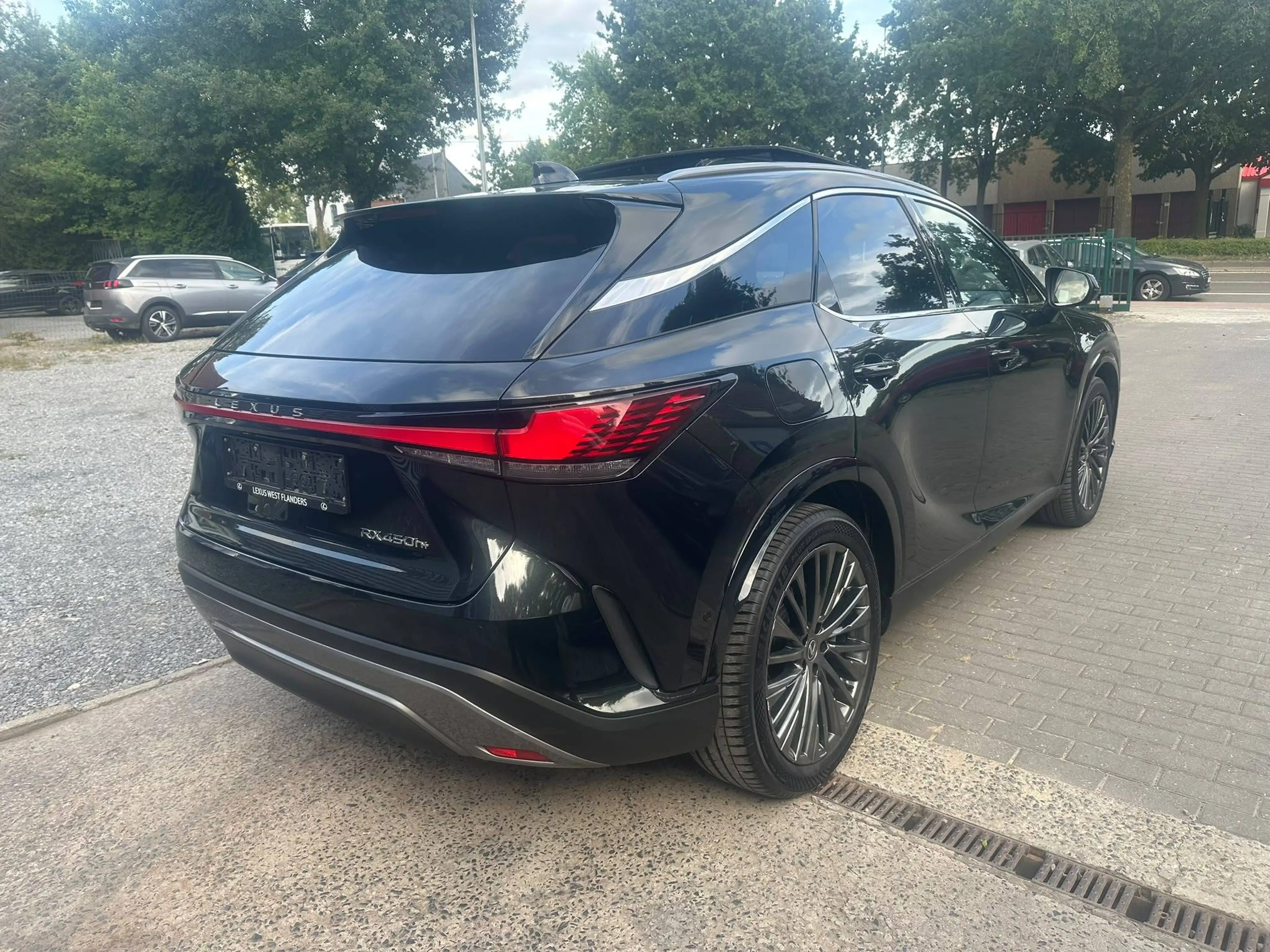 Lexus RX 450h RX 450h 2.5i V6 Anniversary Edition — photo 9