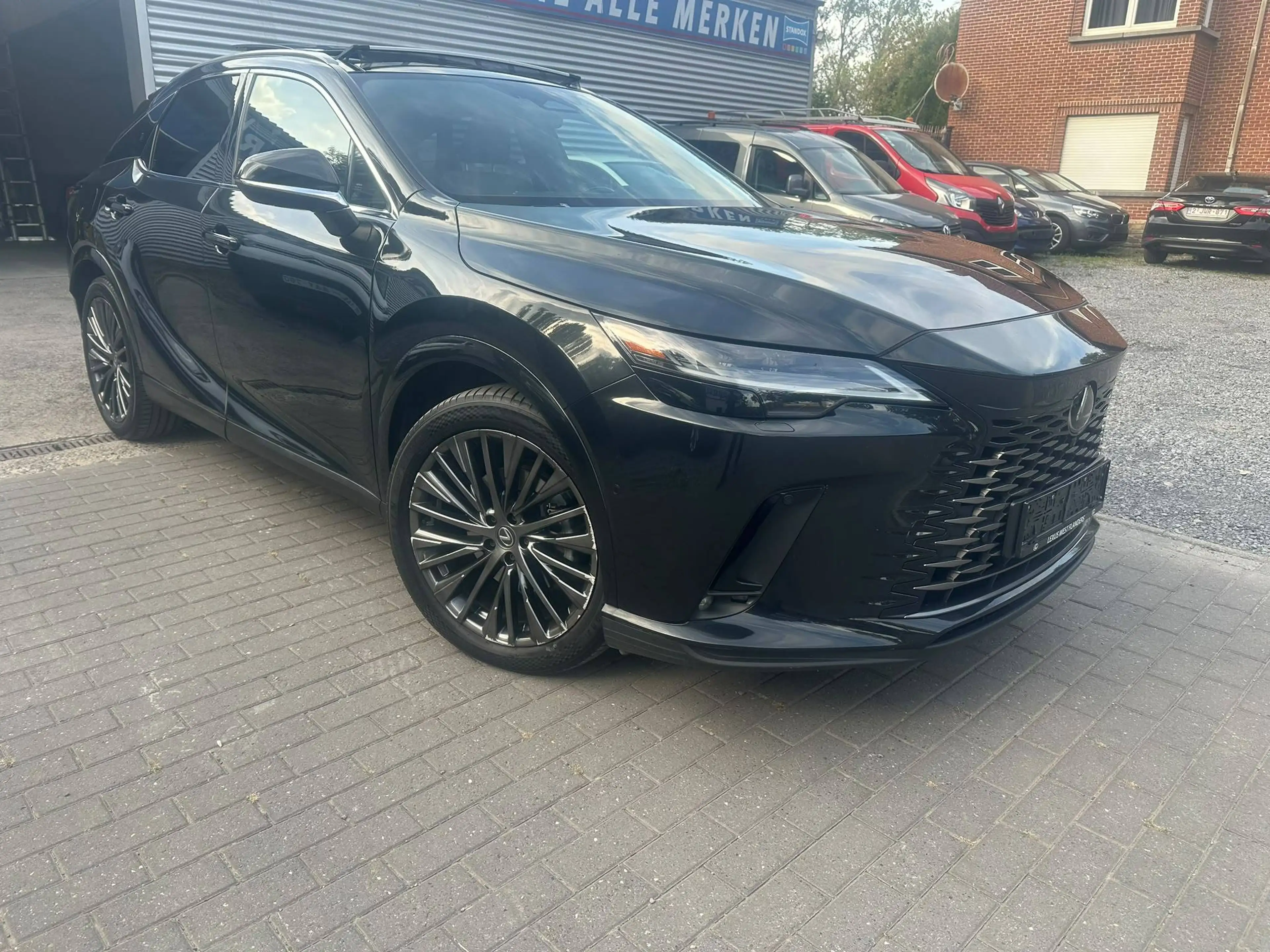 Lexus RX 450h RX 450h 2.5i V6 Anniversary Edition — photo 5