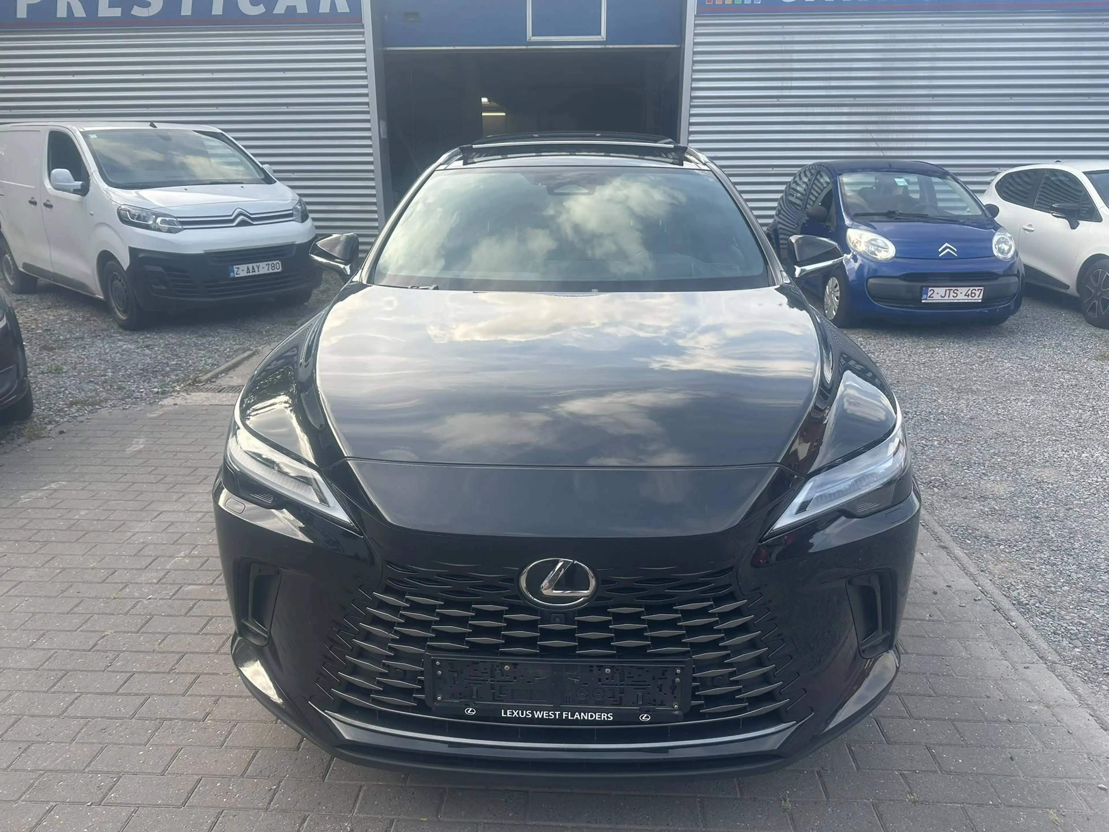 Lexus RX 450h RX 450h 2.5i V6 Anniversary Edition — photo 2