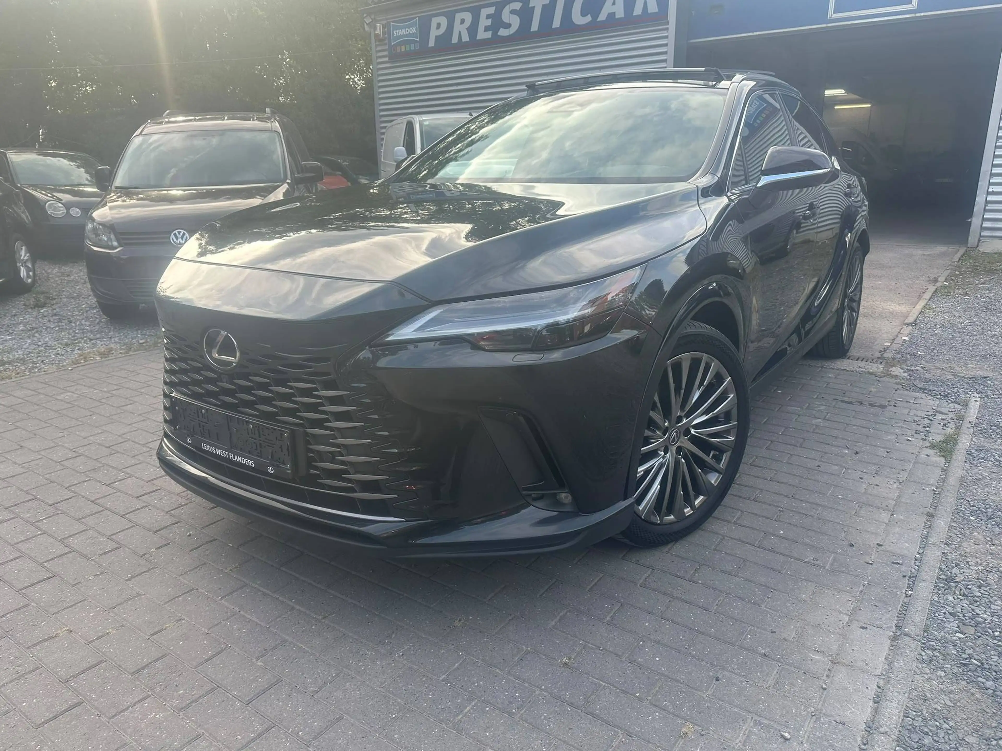 Lexus RX 450h RX 450h 2.5i V6 Anniversary Edition — photo 6