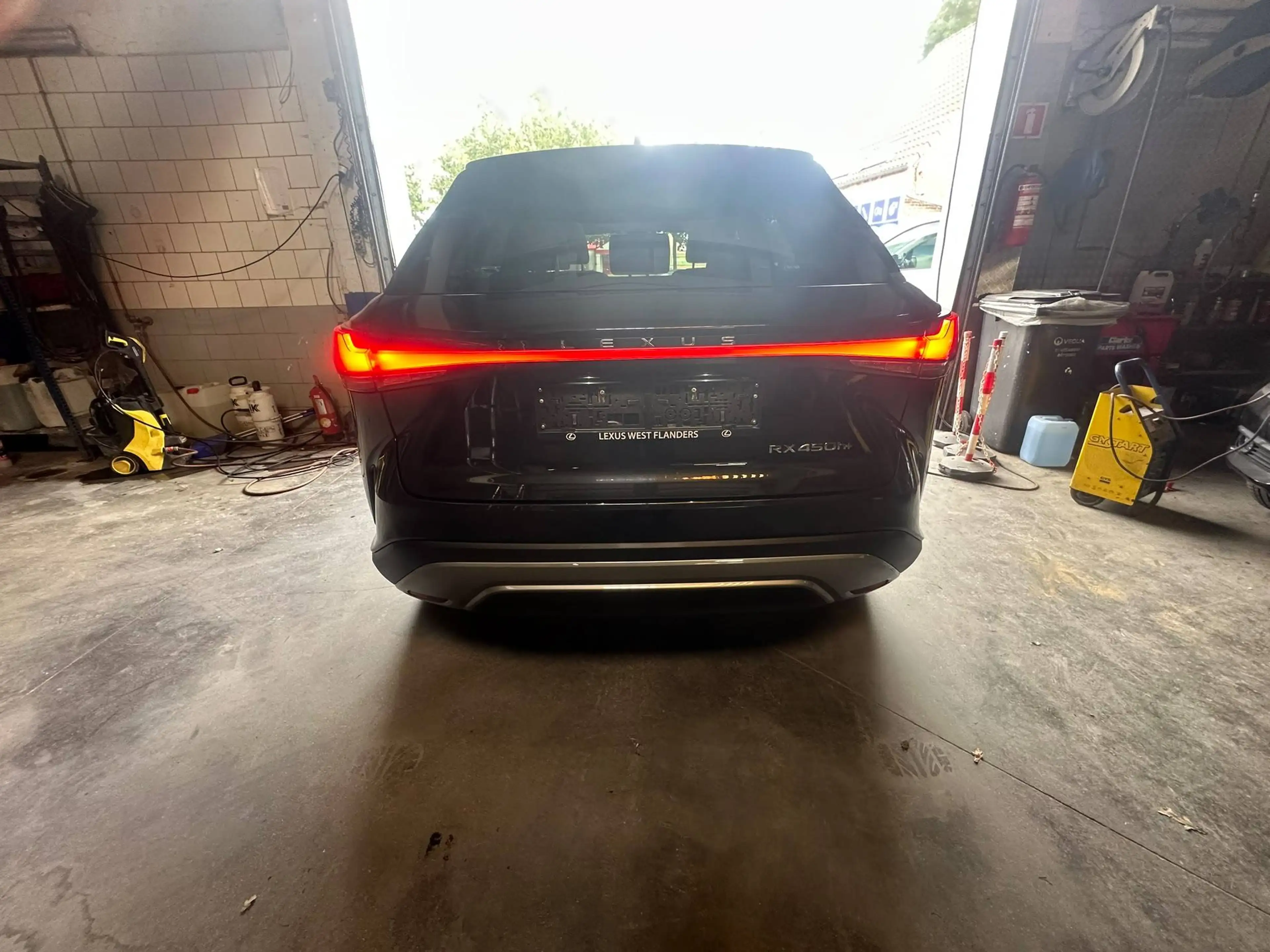 Lexus RX 450h RX 450h 2.5i V6 Anniversary Edition — photo 8