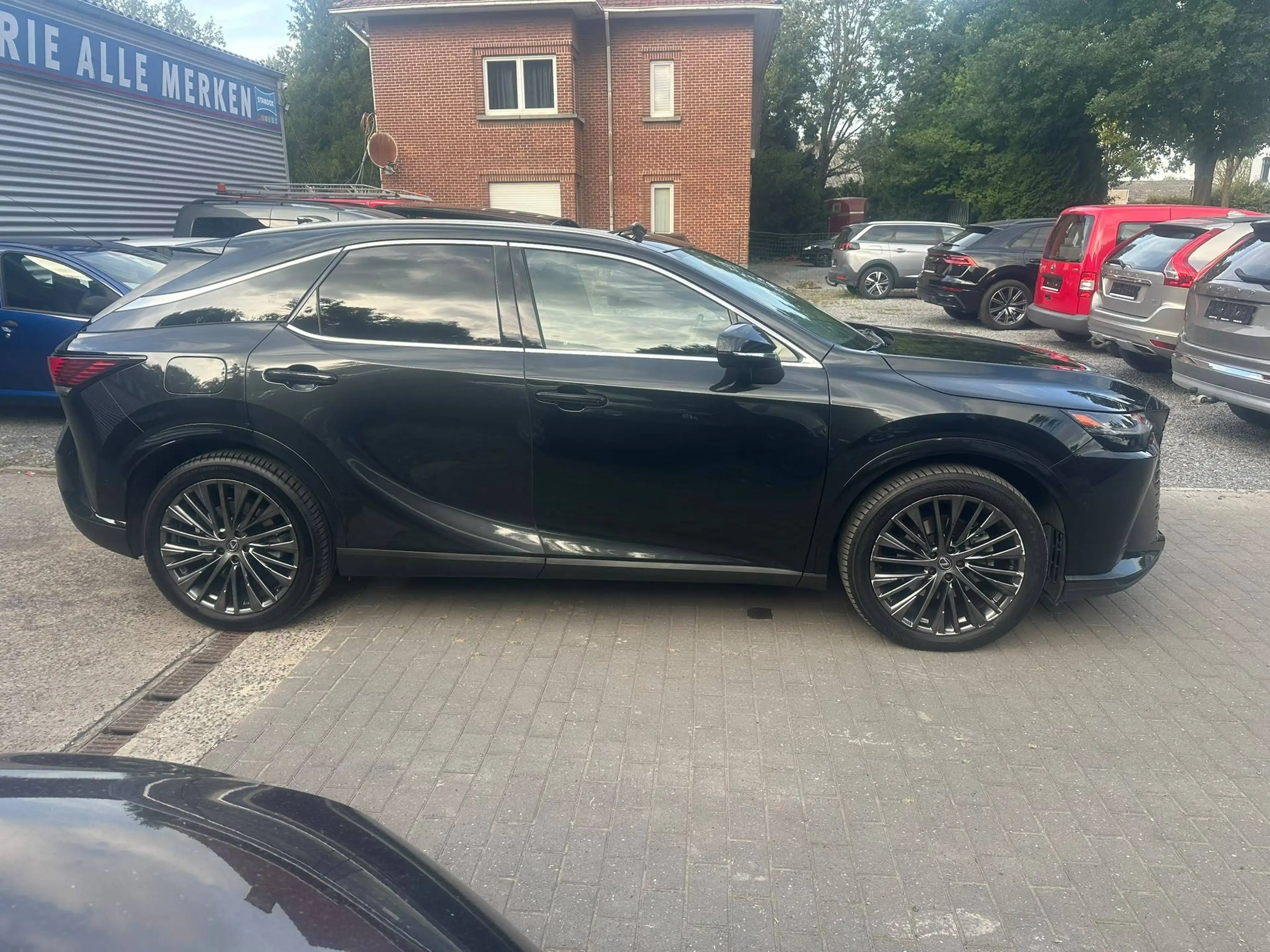 Lexus RX 450h RX 450h 2.5i V6 Anniversary Edition — photo 3