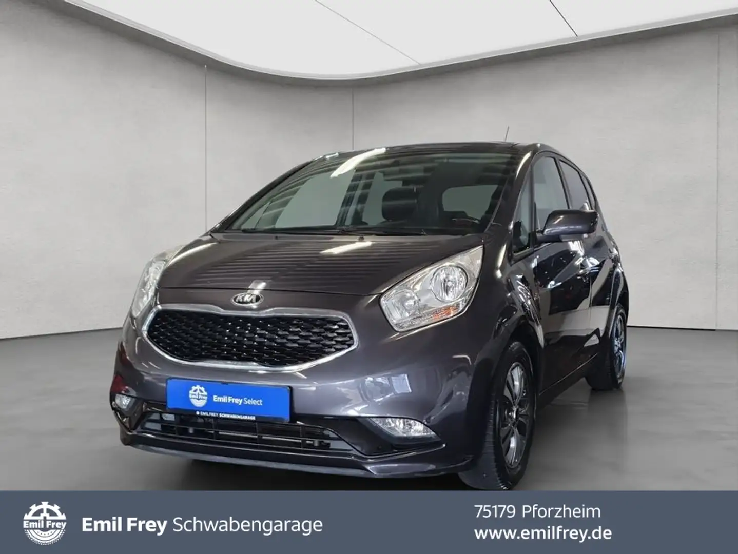 Kia Venga 1.4 CVVT Attract Grau - 1