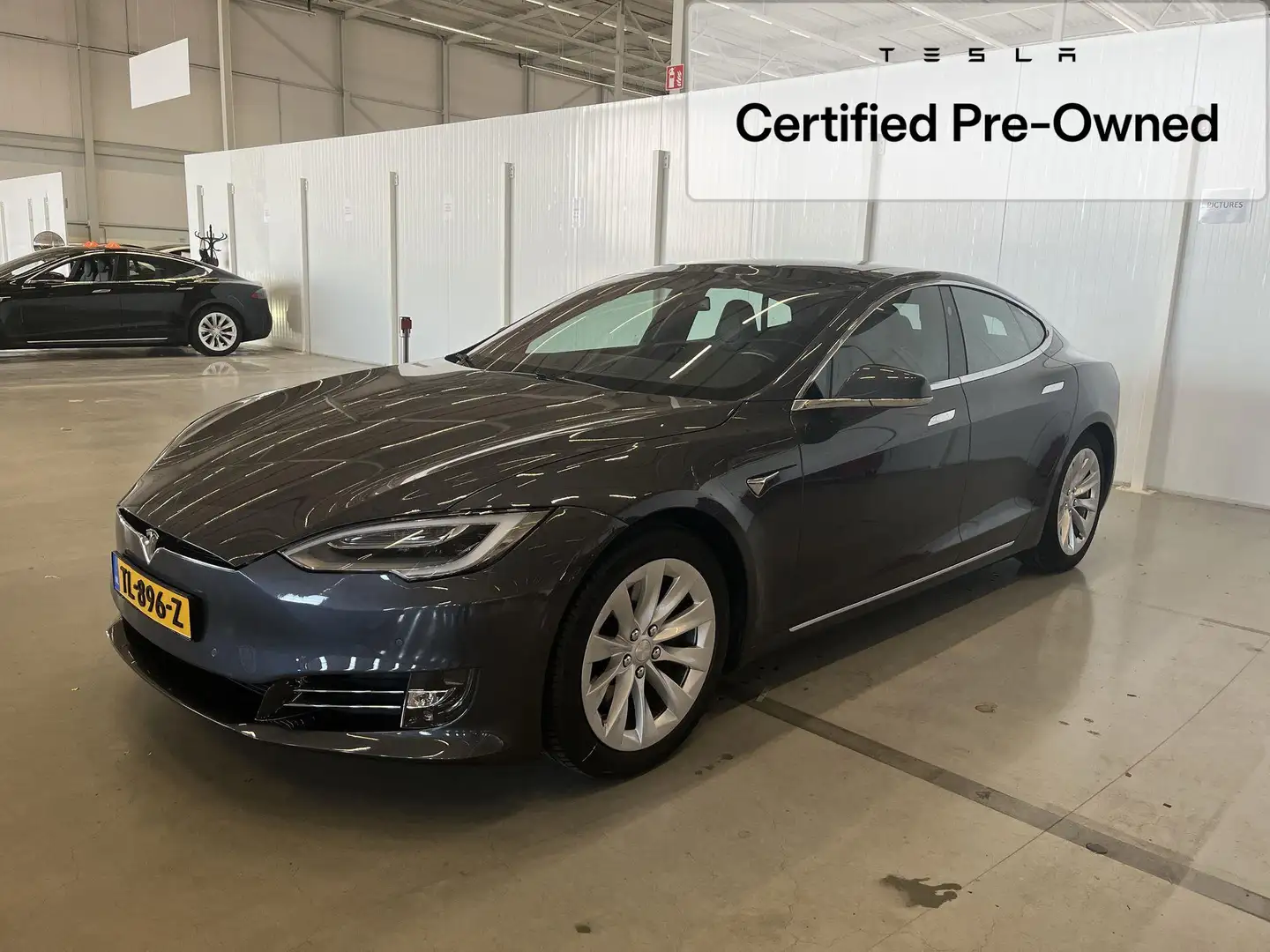 Tesla Model S 75D / Gecertificeerde Occasion / Carbon Fiber Deco Grey - 1