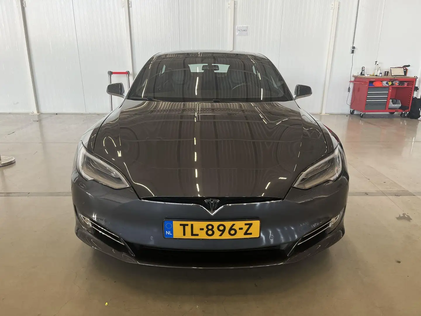 Tesla Model S 75D / Gecertificeerde Occasion / Carbon Fiber Deco Grey - 2