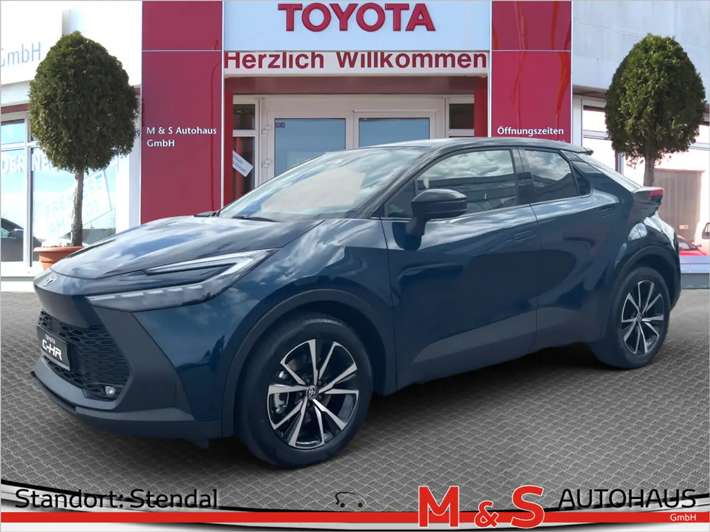 Toyota C-HR 2.0 Plug-In Hybrid FWD Teamplayer NAVI Blau - 1