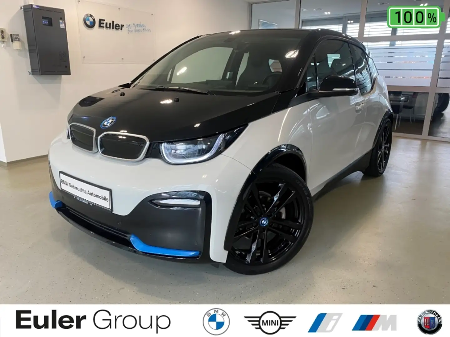 BMW i3 s 120Ah Navi LED Rückfahrkamera Tempomat PDC Sitzh Weiß - 1
