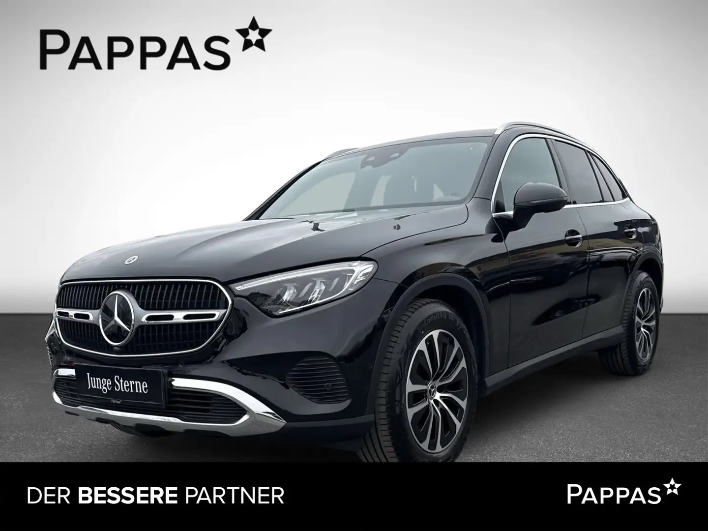 Mercedes-Benz GLC 200 d 4MATIC Österreich-Edition Cam SHZ Schwarz - 1