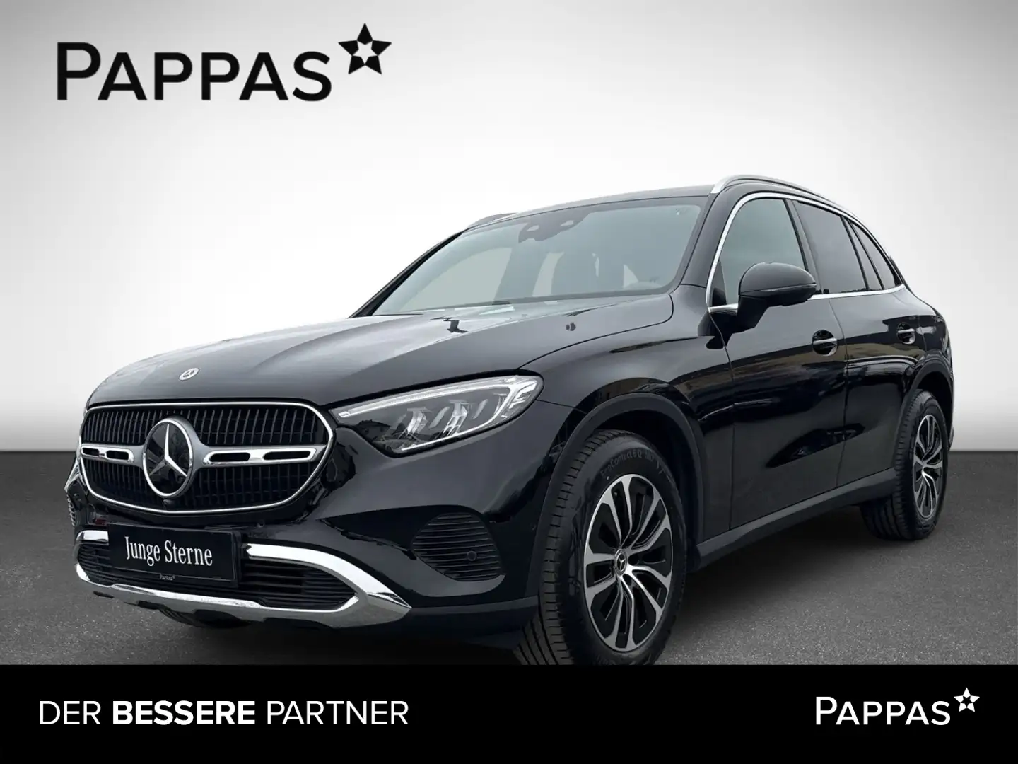 Mercedes-Benz GLC 200 d 4MATIC Österreich-Edition Totw PTS Cam Schwarz - 1