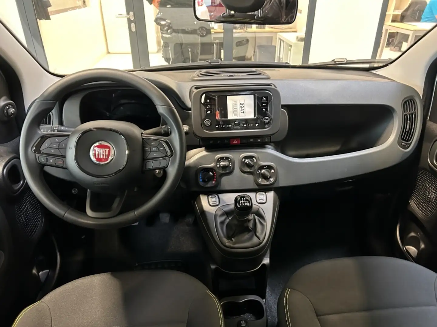 Fiat Panda 1.0 Mild Hybrid EU6e City-Paket Start-Stopp-Automa Weiß - 2