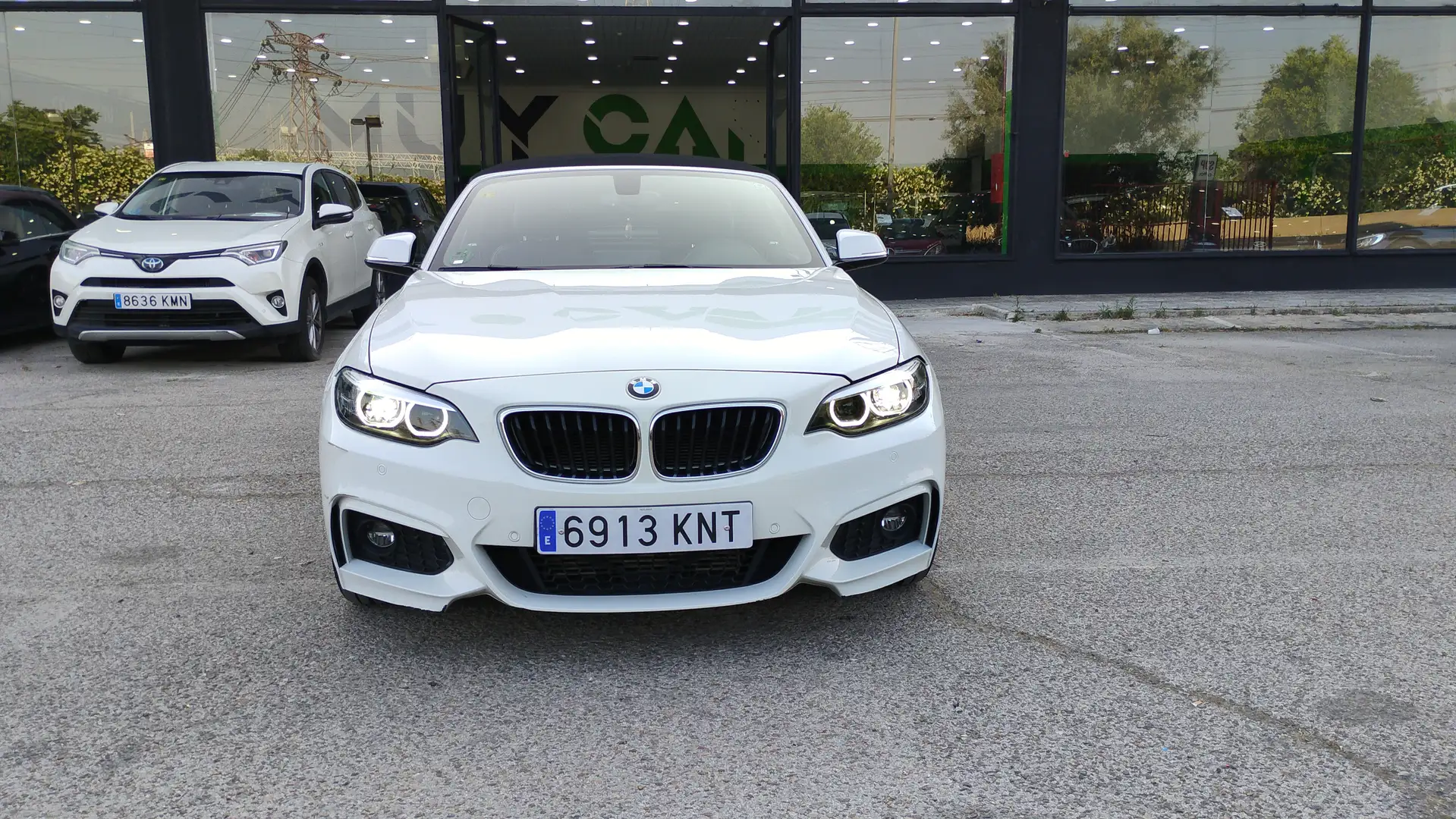 BMW 220 220d Cabrio Blanco - 2