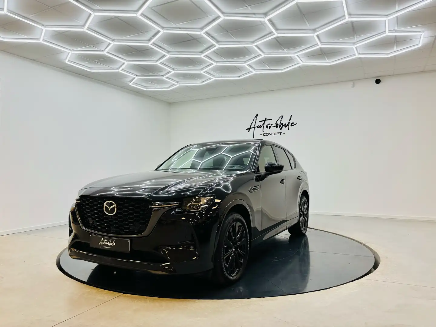 Mazda CX-60 ✅1AN GARANTIE✅HYBRIDE✅PANO✅REMORQUE✅LED Noir - 1
