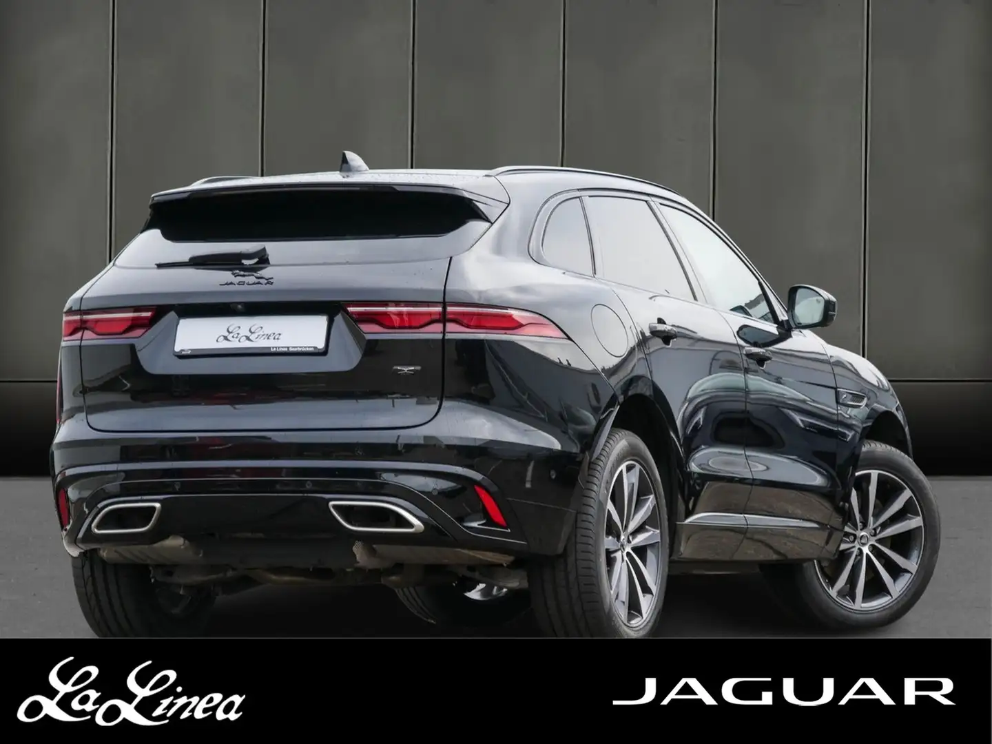 Jaguar F-Pace D300 R-Dynamic SE 90th Anniversary Edition Wint... Zwart - 2