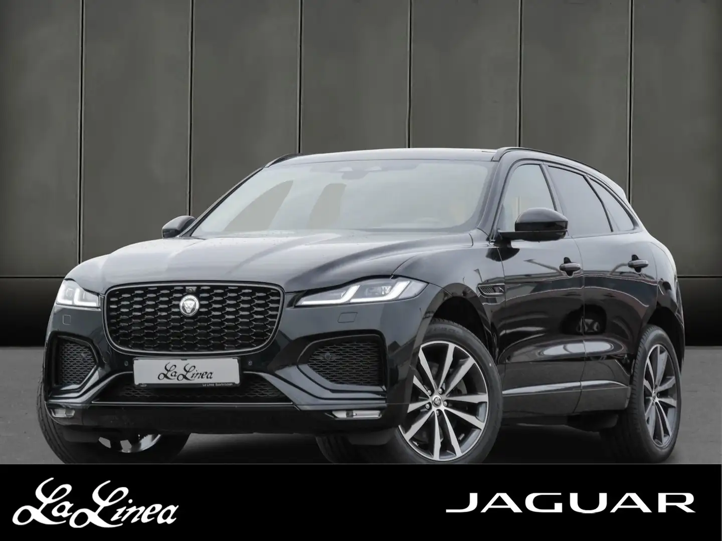 Jaguar F-Pace D300 R-Dynamic SE 90th Anniversary Edition Wint... Zwart - 1