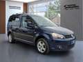 Volkswagen Caddy 1.6 TDI 5-Gang Trendline Roncalli AHK/KLIMA/EINPAR Bleu - thumbnail 2
