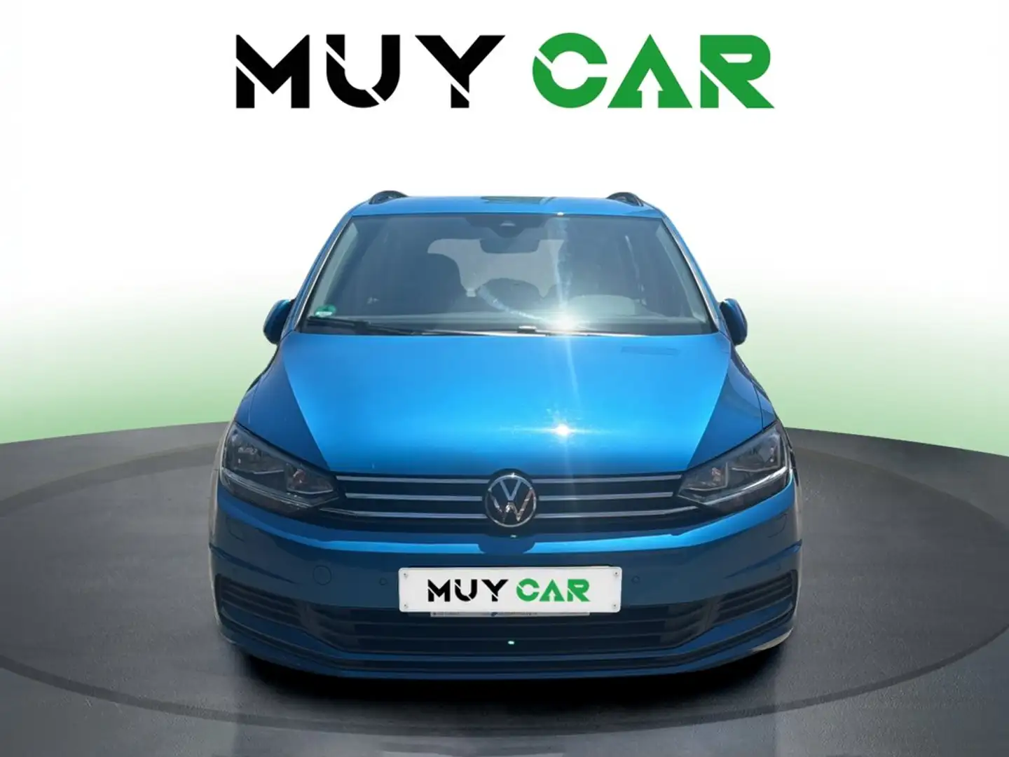 Volkswagen Touran 2.0TDI CR BMT Advance DSG7 110kW Azul - 2