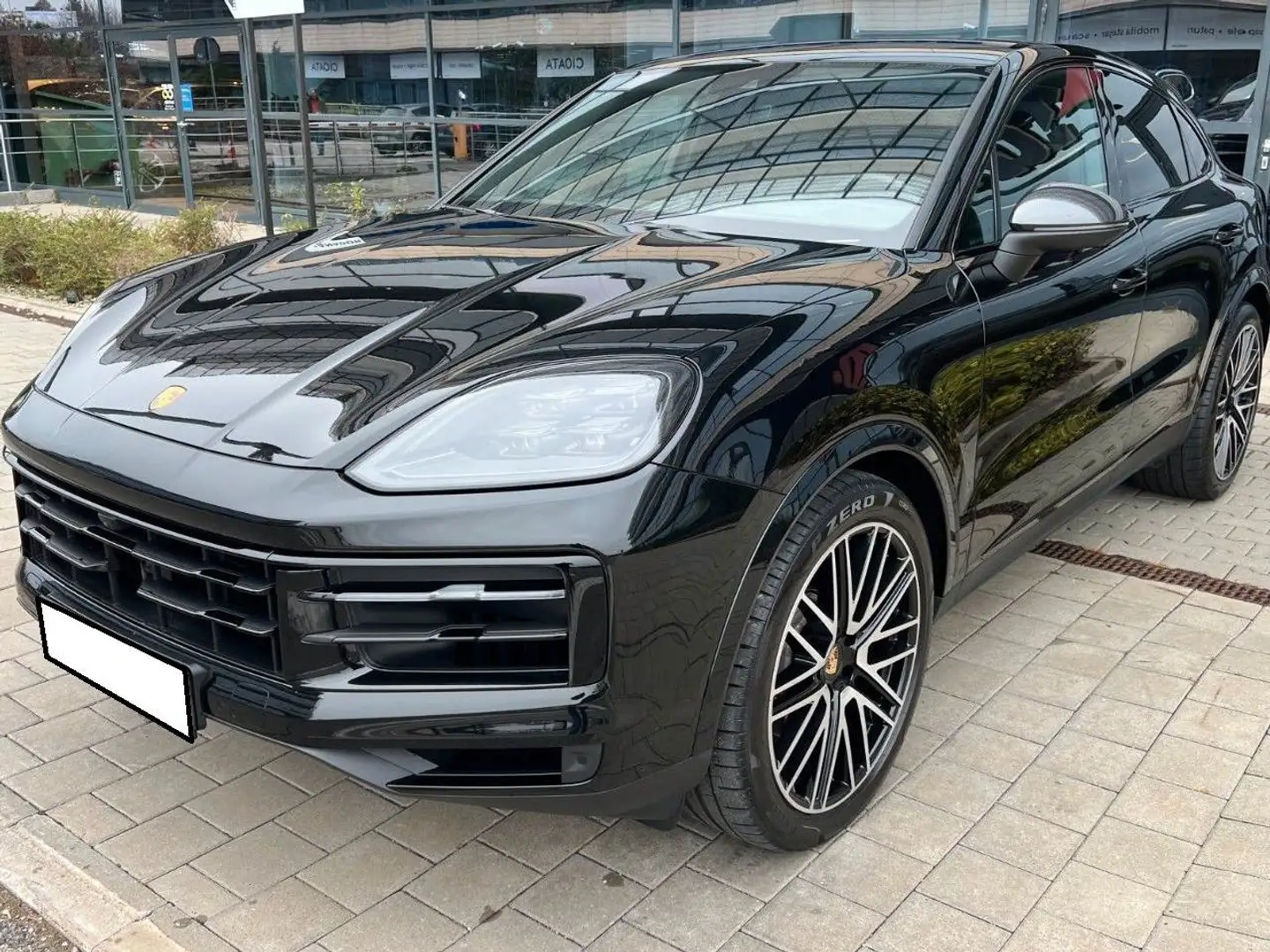 Porsche Cayenne Coupe 4.0 S NUOVO MODELLO/TETTO/CHRONO/SEDILI SPOR Noir - 1
