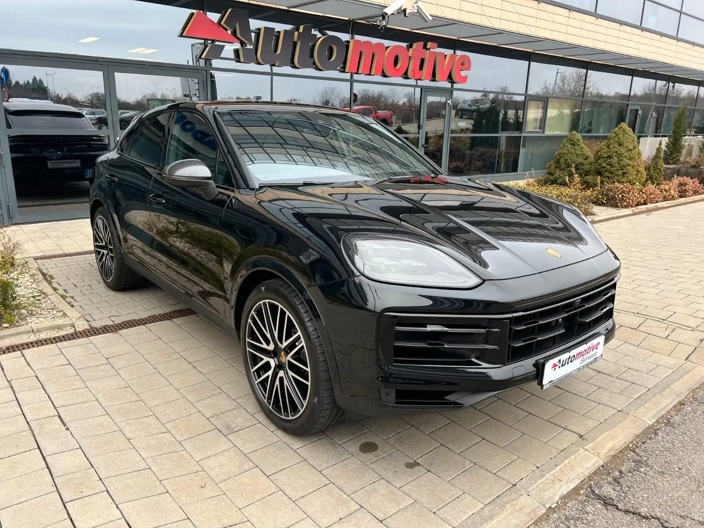 Porsche Cayenne Coupe 4.0 S NUOVO MODELLO/TETTO/CHRONO/SEDILI SPOR Noir - 2