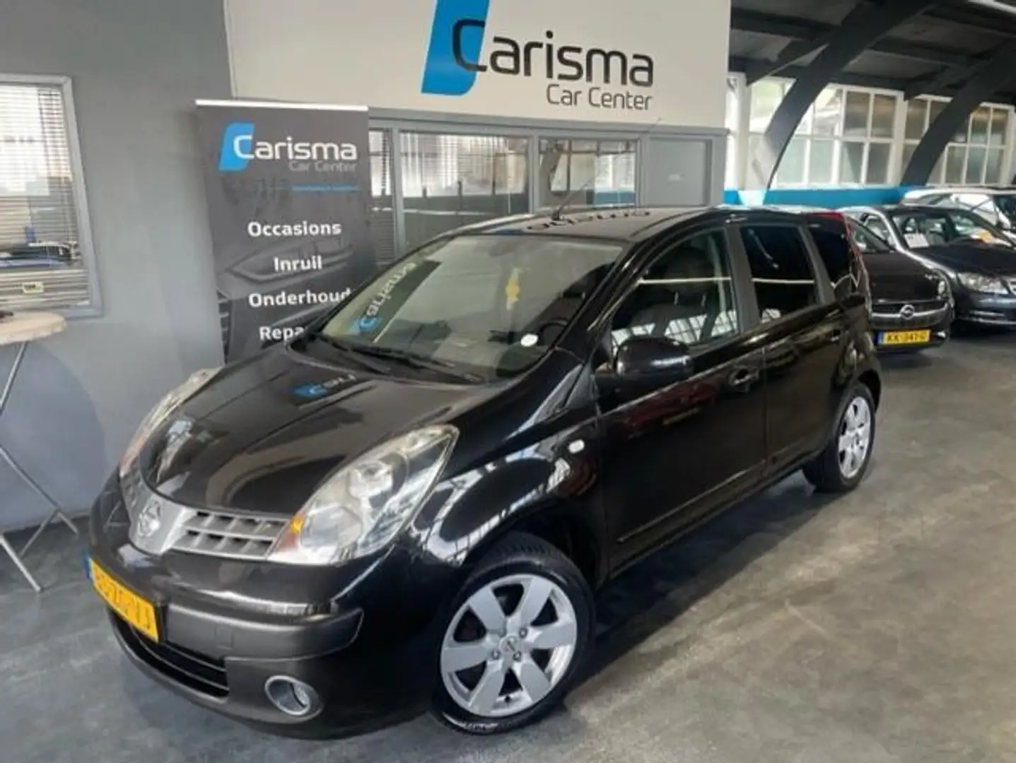 Nissan Note 1.6 Tekna|Clima|Airco|NAP| Schwarz - 2